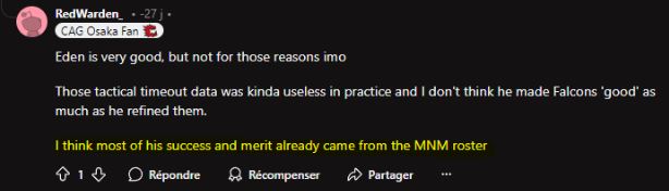 Malik tweet about Eden